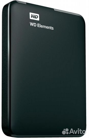 2Tb Western Digital Elements Portable Black (wdbu6