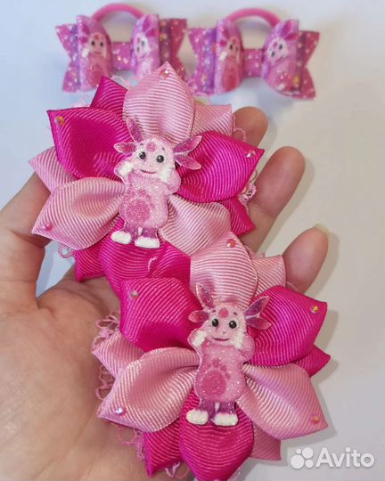 Бантики для волос