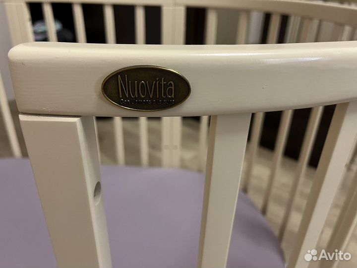 Детская кроватка трансформер Nuovita