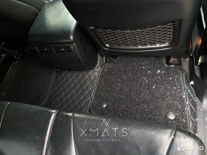 3D коврики из экокожи для Toyota Land Cruiser 200