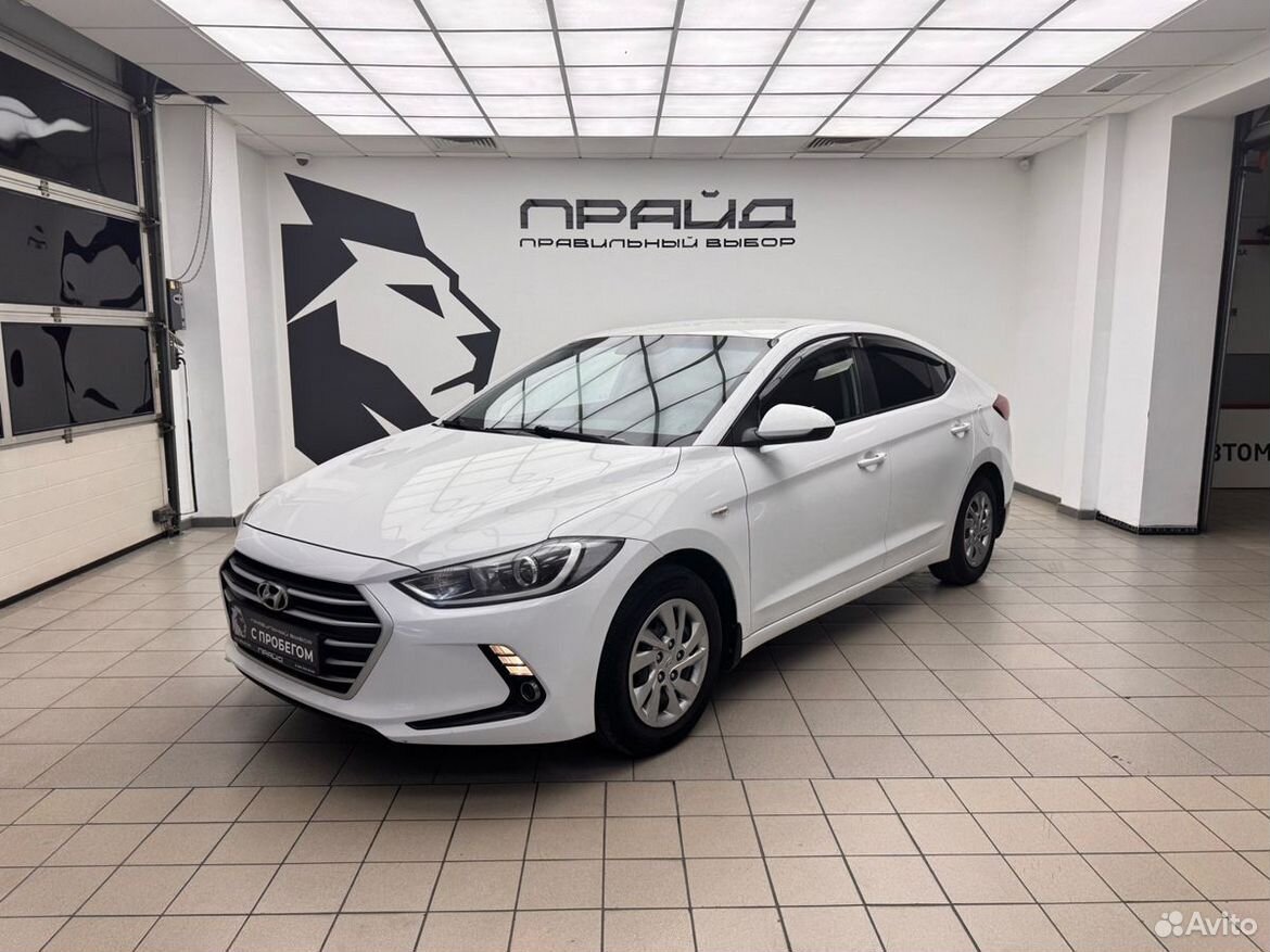 Hyundai Elantra 1.6 AT, 2018, 150 000 км