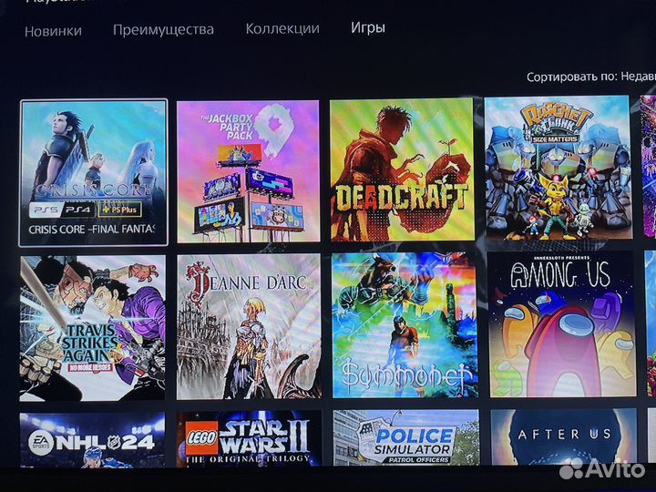 Игры ps4 ps5 sazarlikreng