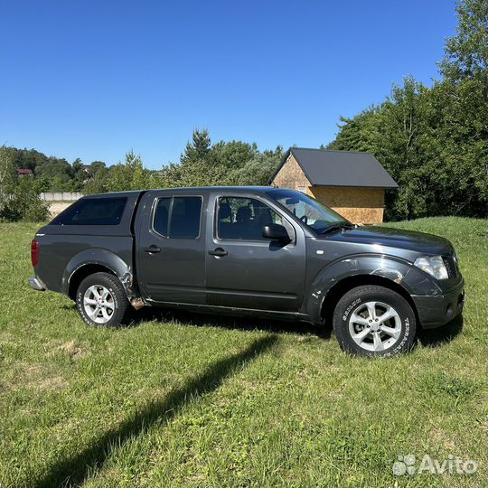 Nissan Navara 2.5 МТ, 2008, 360 000 км
