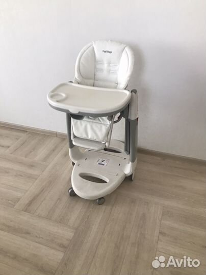 Детский стульчик для кормления peg perego