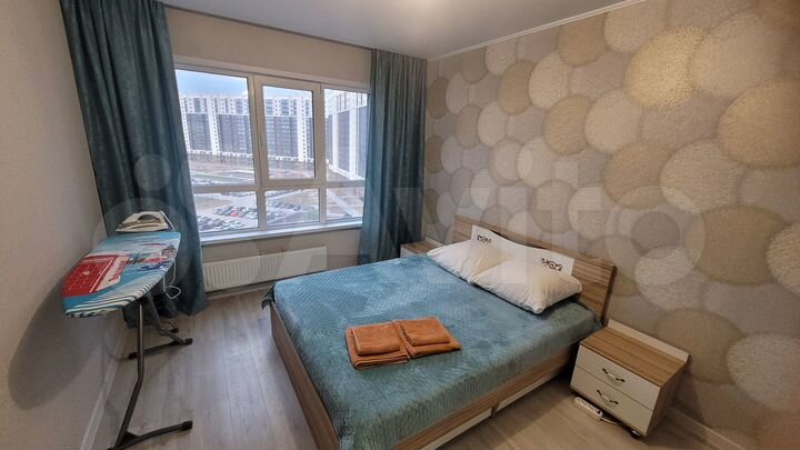 2-к. квартира, 41 м², 9/16 эт.