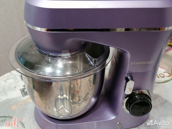 Миксер планетарный