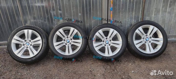 Комплект литых дисков R17x7.5 5x120
