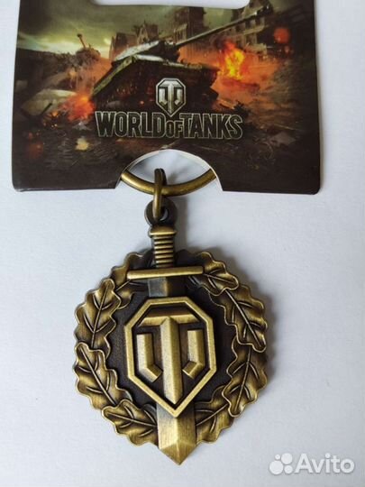Брелок World of tanks 