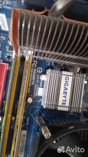 Комплект на 775