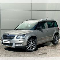 Skoda Yeti 1.8 AMT, 2017, 199 423 км, с пробег�ом, цена 1 289 000 руб.