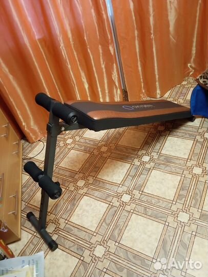 Тренажер для пресса