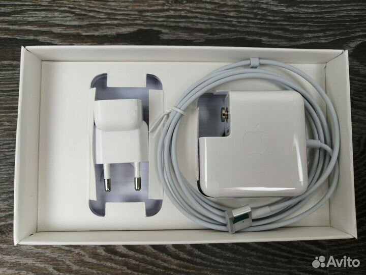 Зарядка для macbook / magsafe 2 45w