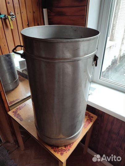 Бочка из нержавейки бу