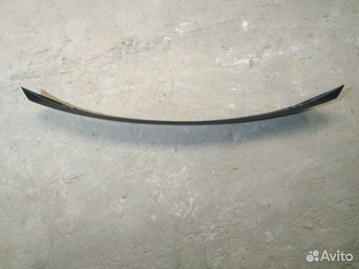 Накладка крышки багажника тоота рав4