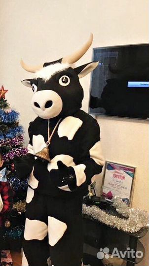 Ростовые куклы чебурашка, тигр, дракон