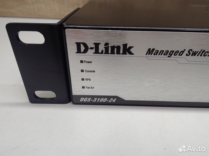 Коммутатор гагабитный D-Link DGS-3100-24