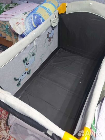 Детская кровать манеж бу