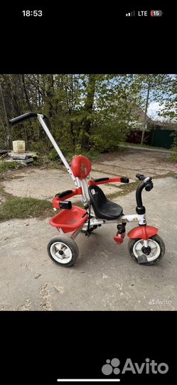 Велосипед каталка