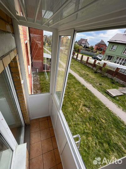 Раздвижные окна на балкон