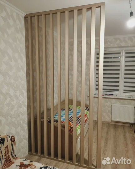 Декоративная перегородка для зонирования 18 шт