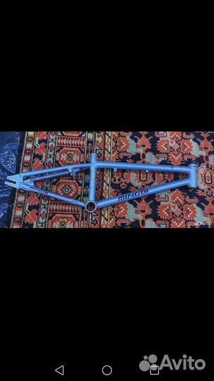 Рама на bmx и руль на bmx