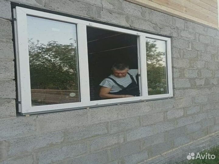 Пластиковые окна / Алюминиевые окна