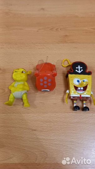 Игрушки happy meal