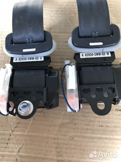 Задние ремни безопасности Honda CR-V3(642)