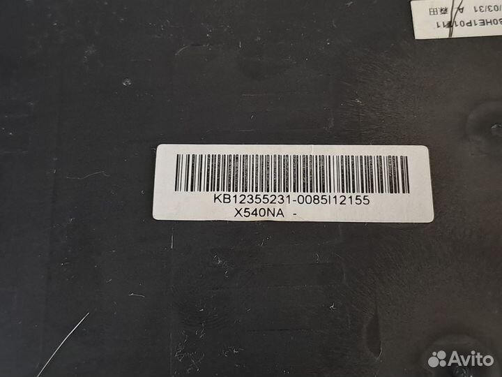 Topcase asus X540NA (клавиатура не работает)