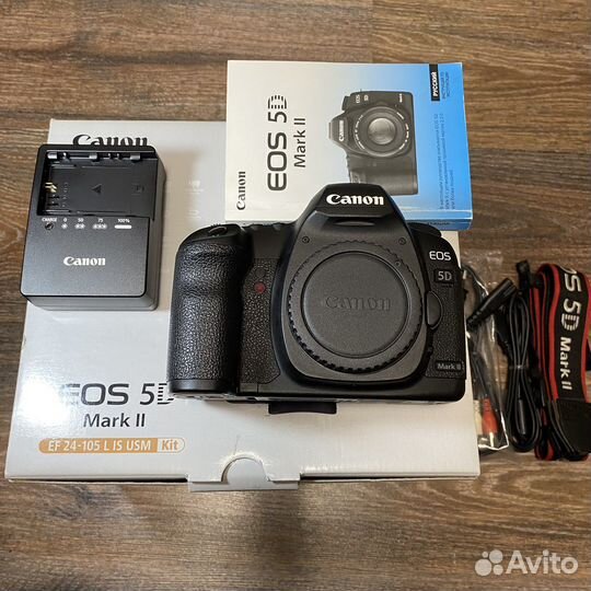 Canon 5D mark ii 16991 пробег