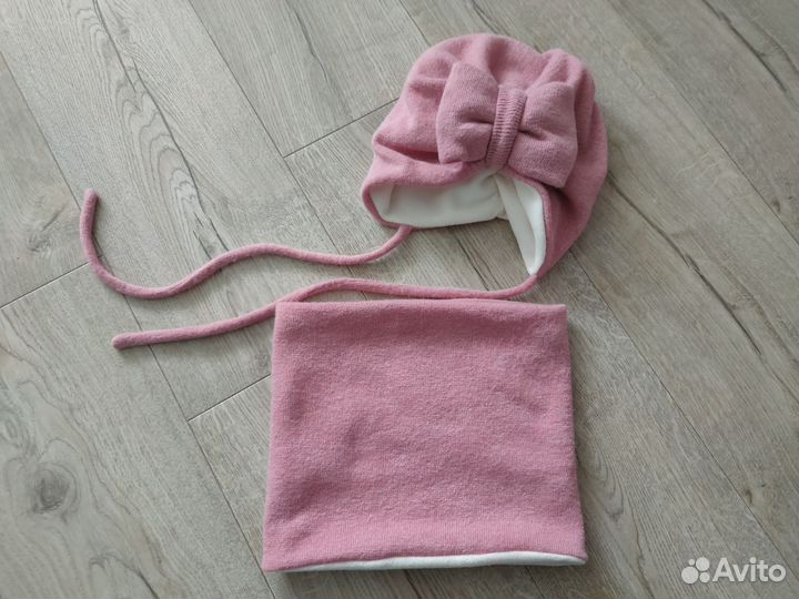 Шапка детская для девочки