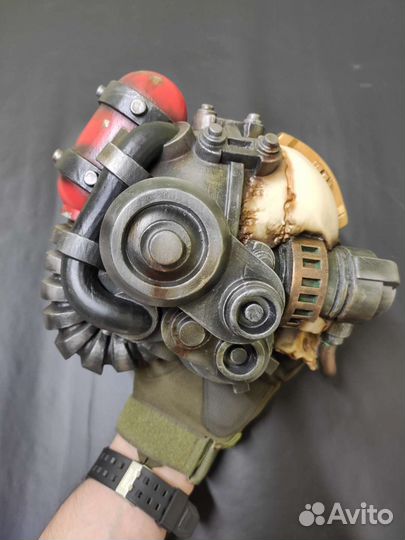 Warhammer 40000 сервочереп 1:1