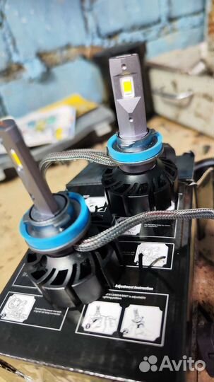 Led лампы H8, H11