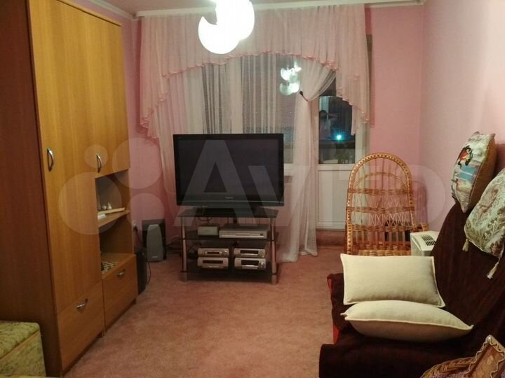 Комната 18 м² в 2-к., 7/9 эт.