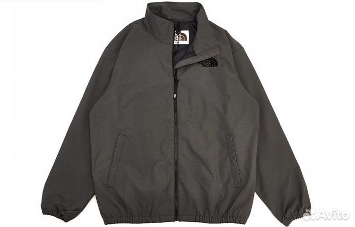 THE north face Jacket Unisex Light Gray (XXL)(27)