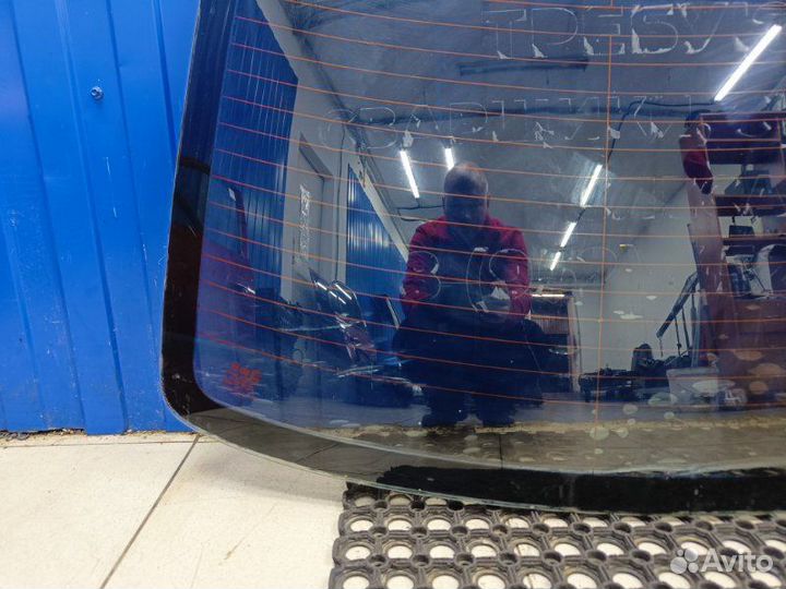 Стекло заднее Hyundai Elantra XD 1.6 G4ED 2005