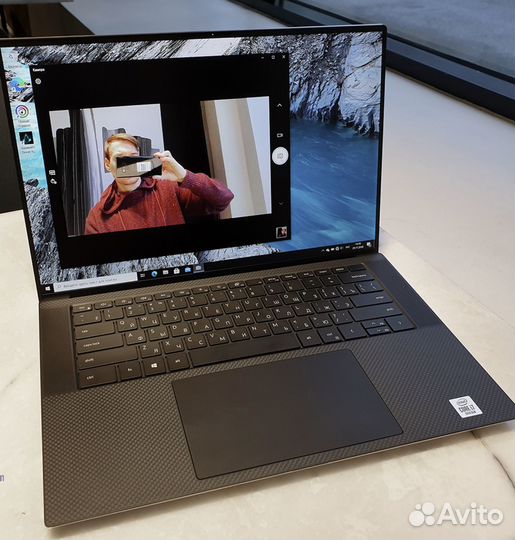 Ноутбук Dell XPS 9500 4К Ростест