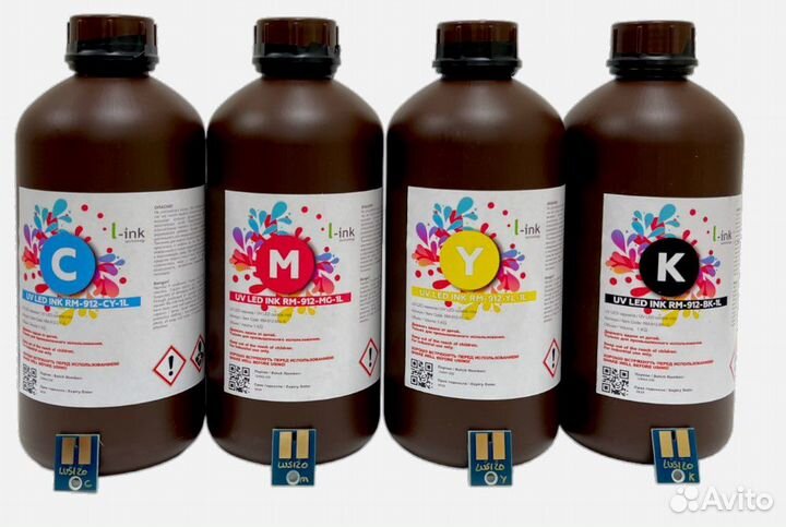 Уф-чернила Mimaki LUS120