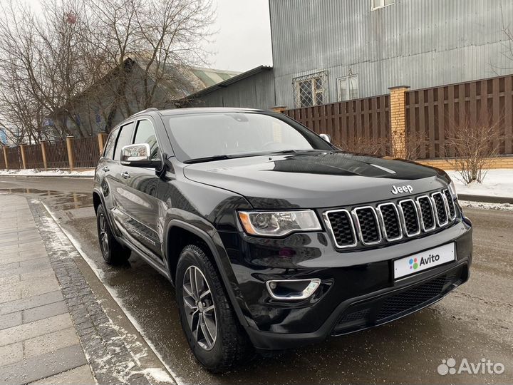 Jeep Grand Cherokee 3.6 AT, 2018, 79 000 км