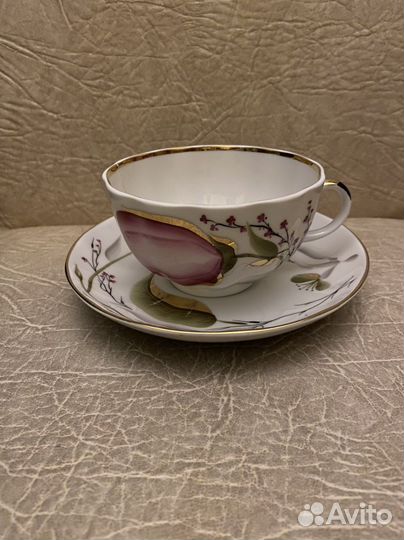 Чашка фарфор