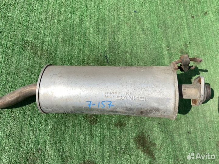 Глушитель Honda Civic ES1 D15B