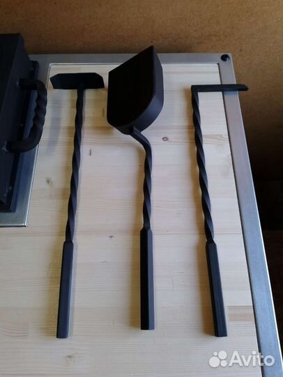 Мангал в стиле лофт