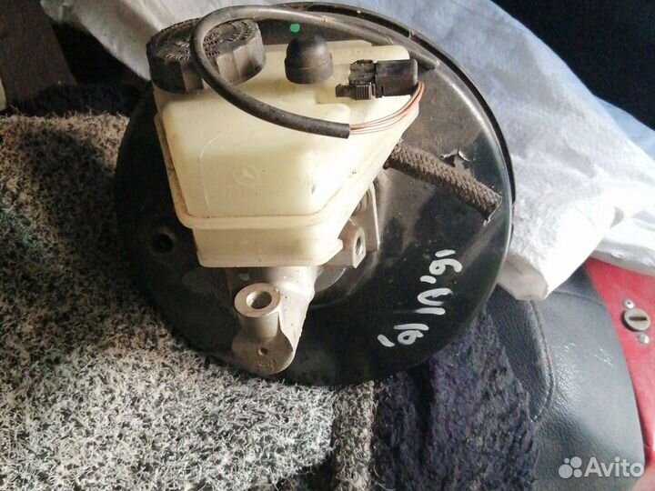 Вакуум на Мерседес w 202