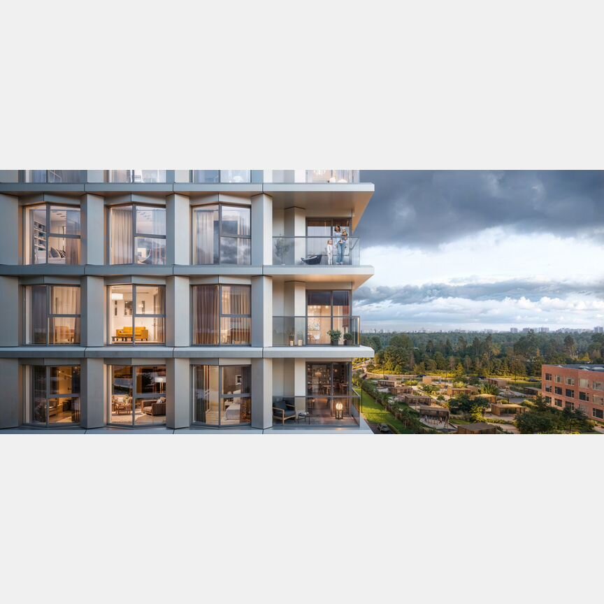 Квартира-студия, 21,1 м², 5/31 эт.