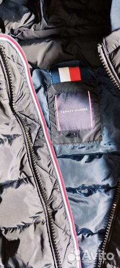 Куртка утепленная tommy hilfiger MW0MW12218