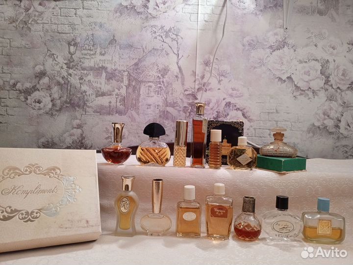 Духи винтаж СССР