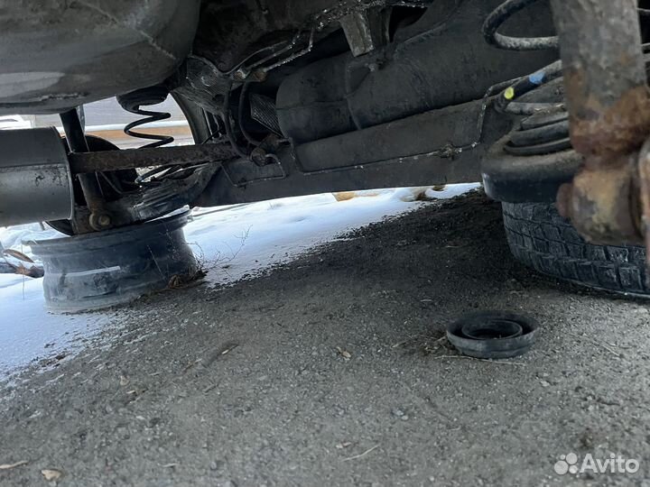 Балка задняя Nissan Almera G15