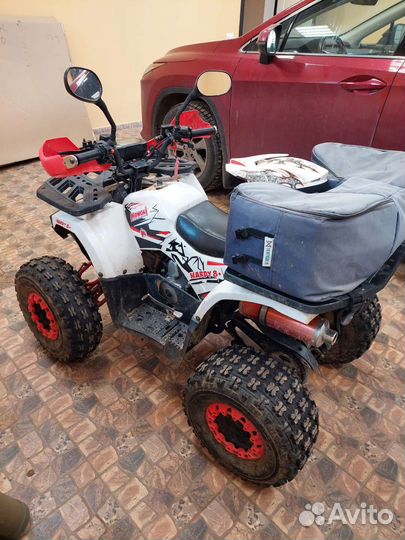 Квадроцикл подростковый mowgli hardy 10-14 лет