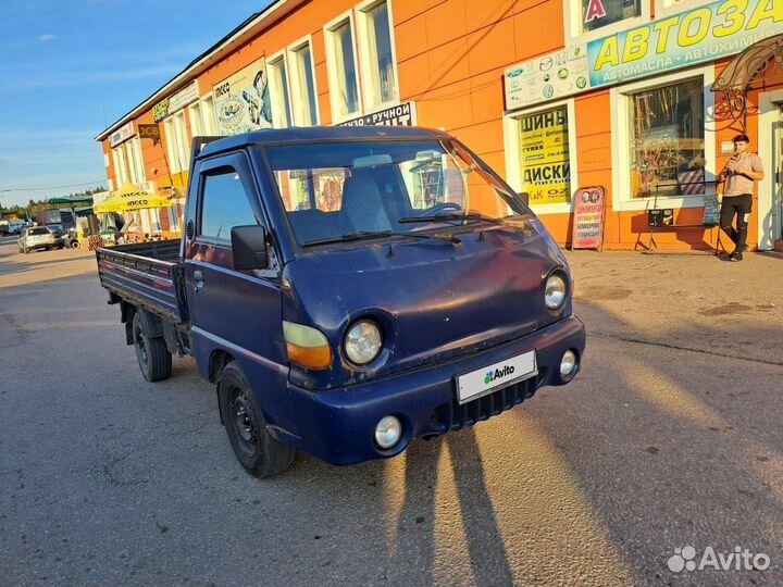 Hyundai Porter 2.5 МТ, 2005, 278 000 км