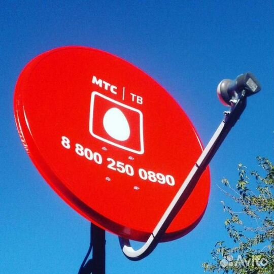 Установка настройка спутниковых антенн